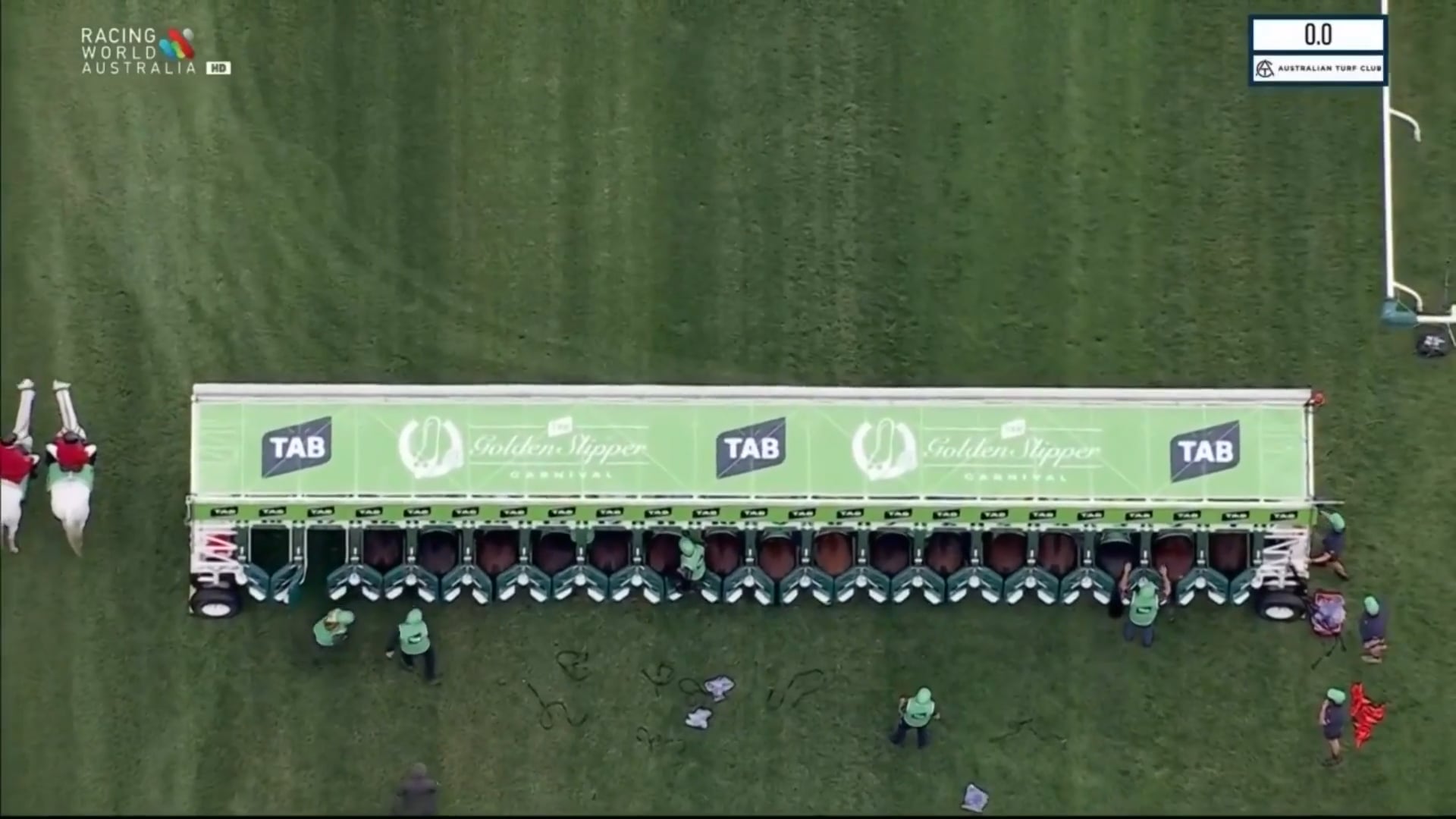 G1 Golden Slipper race replay poster